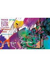 《Trend Book》 2018春夏意大利专业女包手稿书籍